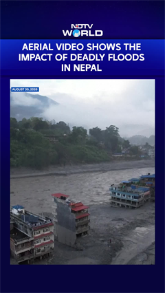 Nepal Flood News: Aerials Show Massive Devastation In Nuwakot; 675 Dead, 2,498 Missing