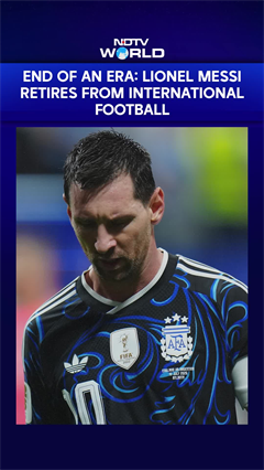 Video: Lionel Messi Retires From International Football