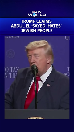 Trump Says Abdul El-Sayed Is A Man Of Hate & He Hates Jews Israel