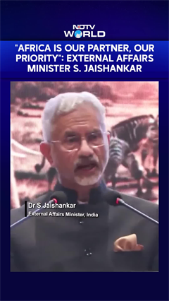 Africa Day | S.Jaishankar India, Africa to Shape a Multipolar World Together