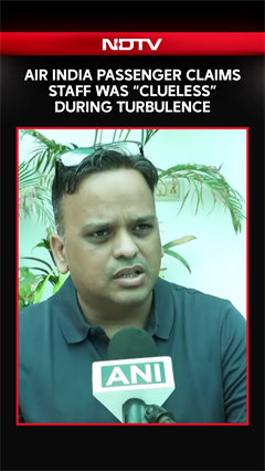 Air India AI2379 Passengers Slam Airline Staff Over Actions Following The Turbulence