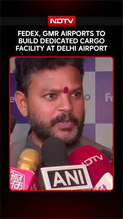 Civil Aviation Minister Naidu Announces Dedicated Cargo Facility At Delhi Airport