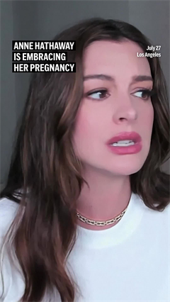 Anne Hathaway Embraces Pregnancy Journey, Says She&rsquo;s &ldquo;Trying Not To Let This Moment Pass&rdquo;