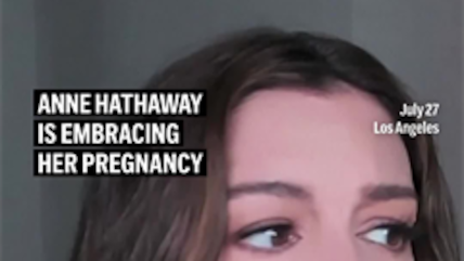 Anne Hathaway Embraces Pregnancy Journey, Says She&rsquo;s &ldquo;Trying Not To Let This Moment Pass&rdquo;