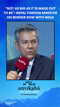 "Not As Big As It's Made Out To Be": Nepal FM On India Border Row