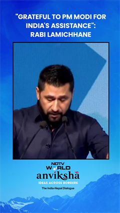 "Grateful To PM Modi For India's Assistance": Rabi Lamichhane