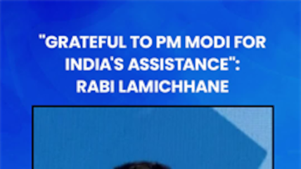 "Grateful To PM Modi For India's Assistance": Rabi Lamichhane