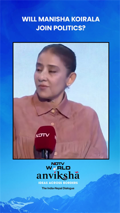 Will Manisha Koirala Enter Politics? Actress Breaks Silence