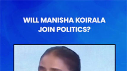 Will Manisha Koirala Enter Politics? Actress Breaks Silence