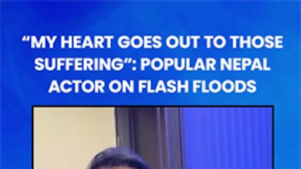 "My Heart Goes Out To Those Suffering": Nepal Actor On Flash Floods