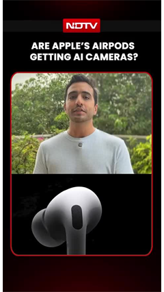 What If Your AirPods Could Actually See The World Around You?