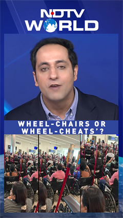 Wheelchair Rush On India-Bound Flights: Misuse, Necessity Or A Failing System?