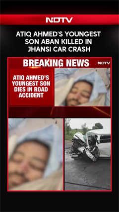 Atiq Ahmed's Youngest Son Abaan Ahmed Killed In Jhansi Road Accident