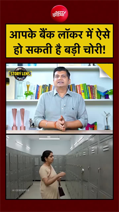 आपके बैंक लॉकर में ऐसे हो सकती है बड़ी चोरी!