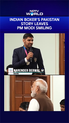 CWG 2026 | Pak Opponent Told Indian Boxer "I Hate The Name Narendra", His Reply Makes PM Modi Smile