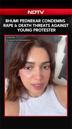 Actress Bhumi Pednekar Condemns Rape & Death Threats Against Young Protester