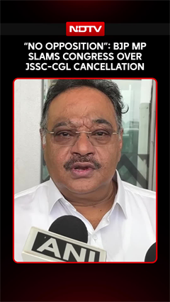 West Bengal BJP President Samik Bhattacharya Takes Dig At Congress Over JSSC-CGL Cancellation