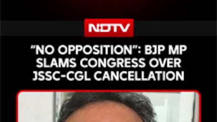 West Bengal BJP President Samik Bhattacharya Takes Dig At Congress Over JSSC-CGL Cancellation