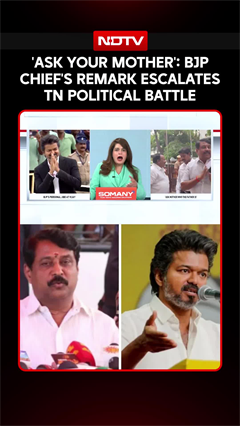 'Ask Your Mother': BJP Chief's Remark Escalates Tamil Nadu Political Battle