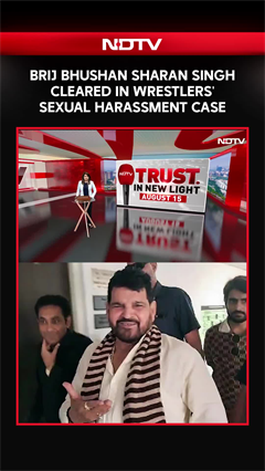 Brij Bhushan Sharan Singh Gets Relief In Wrestlers&rsquo; Sexual Harassment Case
