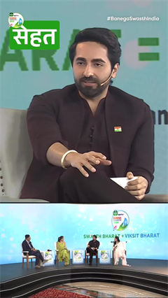 Ayushmann Khurrana On Why Health and Our Environment Must Always Come First