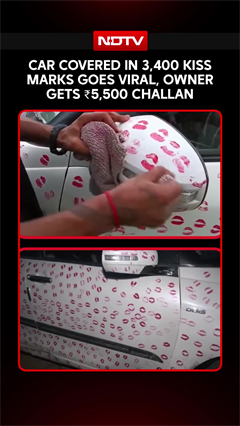 Madhya Pradesh News | 3,400 Kisses, 5.5 Million Views, Then ₹5,500 Challan