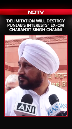 Parliament Session | Charanjit Singh Channi Says Delimitation Will 'Destroy' Punjab's Interests