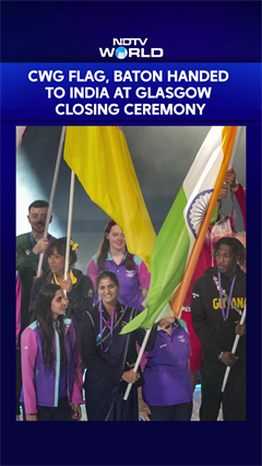 From Glasgow To Ahmedabad: India Takes Commonwealth Games Baton
