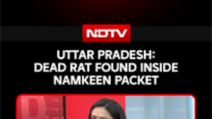 Uttar Pradesh: Dead Rat Found Inside Namkeen Packet