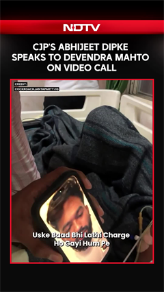 CJP's Abhijeet Dipke Speaks to Devendra Mahto On Video Call