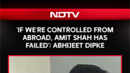 Abhijeet Dipke Hits Back At Foreign Funding Claims, Targets Amit Shah | CJP NEET Protest