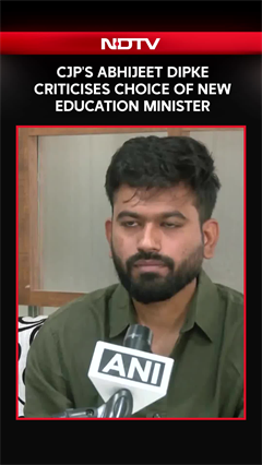 NEET Protest: Abhijeet Dipke Targets Centre Over New Minister & Compensation