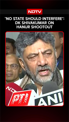 Karnataka CM DK Shivakumar Responds To Tamil Nadu Leaders&rsquo; Remarks On Hanur Shootout
