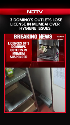 3 Domino's Outlets Lose License In Mumbai Over Hygiene Issues