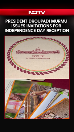 Video: President Droupadi Murmu Issues Invitations for Independence Day Reception