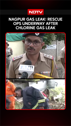 Chlorine Gas Leak In Nagpur&rsquo;s Godhni Area, Rescue Operations Underway
