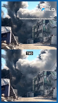 Israeli Strikes Kill Four In Gaza, Including Two Children