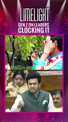 GenZ On Political Leaders Clocking It