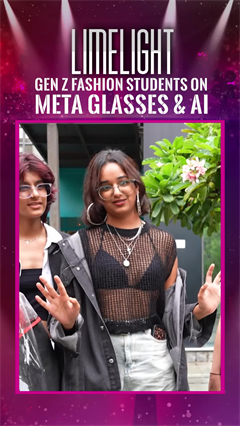 NDTV Limelight | Gen Z Fashion Students On Meta Glasses And AI