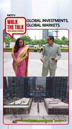 GIFT City's Big Leap: Radhika Gupta On India's Ambition To Become A Global Financial Hub