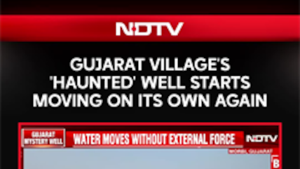 Video: Gujarat Village's 'Haunted' Well Starts Moving On Its Own Again