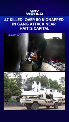 47 Killed, Over 50 Kidnapped in Gang Attack Near Haiti's Capital