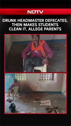 Drunk Headmaster Allegedly Defecates On School Premises, Makes Students Clean It: Parents