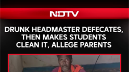 Drunk Headmaster Allegedly Defecates On School Premises, Makes Students Clean It: Parents