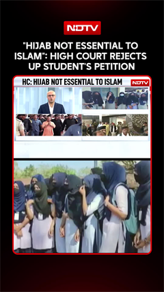 "Hijab Not Essential To Islam": Allahabad High Court Rejects Student's Petition