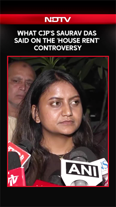 What CJP's Saurav Das Said on the 'House Rent' Controversy
