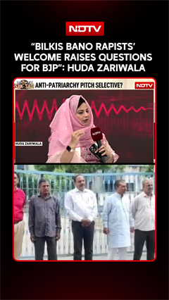 &ldquo;Bilkis Bano Rapists&rsquo; Welcome Raises Questions For BJP&rdquo;: Huda Zariwala