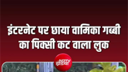 सोशल मीडिया पर वायरल हुआ बॉलीवुड एक्ट्रेस वामिका गब्बी का नया लुक