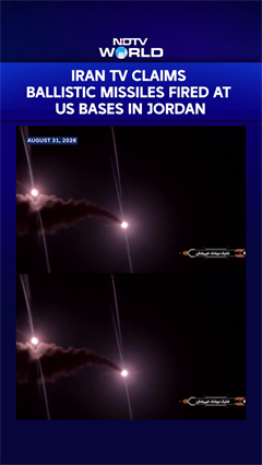 Iran TV Claims Missiles Fired At US Bases In Jordan
