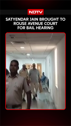 AAP leader Satyendar Jain Brought To Rouse Avenue Court For Bail Hearing